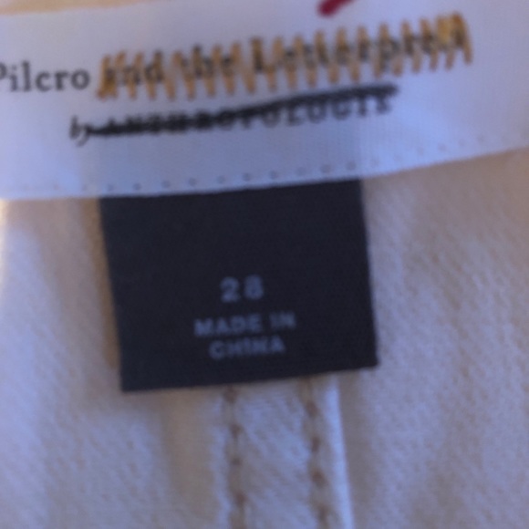 NWOT Anthropologie Overalls size 28 - Picture 8 of 8